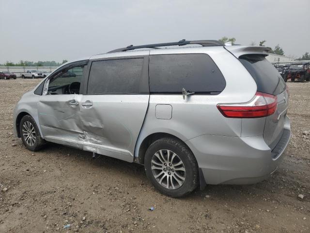 2019 TOYOTA SIENNA XLE 5TDYZ3DC5KS016578