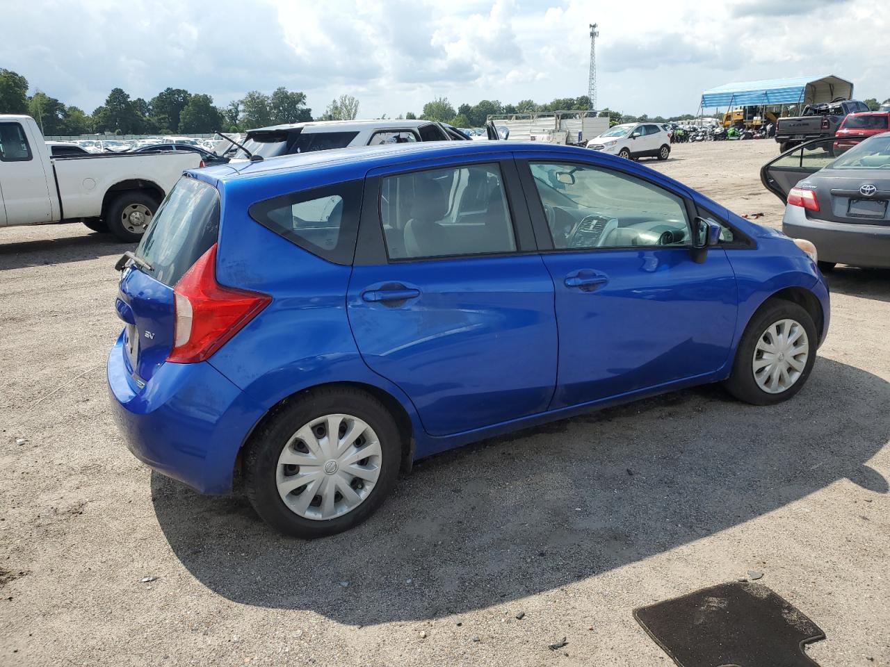NISSAN VERSA NOTE S