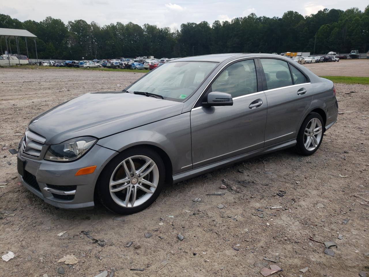 MERCEDES-BENZ C-CLASS 300 4MATIC
