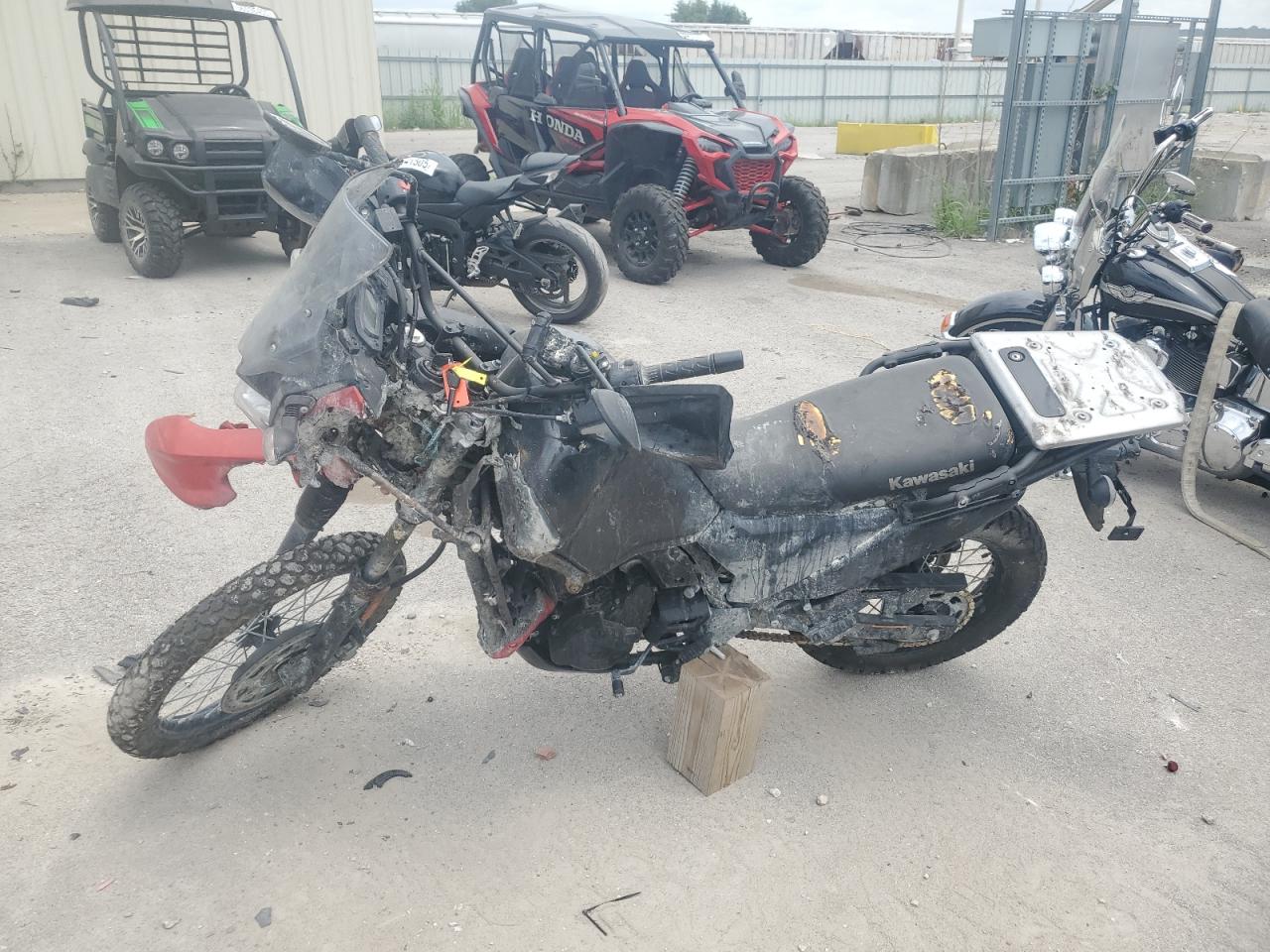 Lot #3291624246 2024 KAWASAKI KL650 M