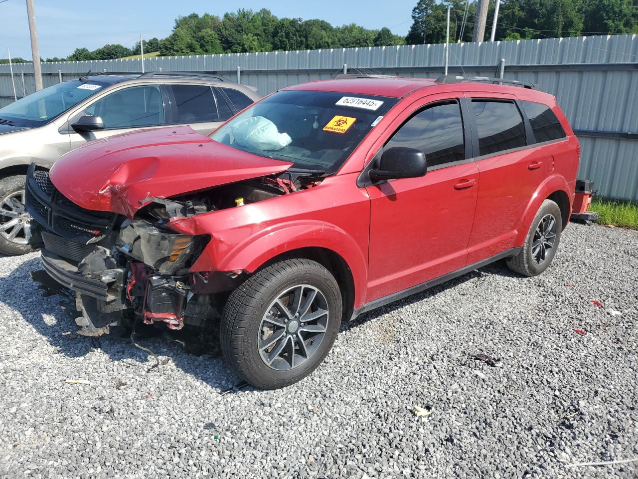 DODGE JOURNEY SE