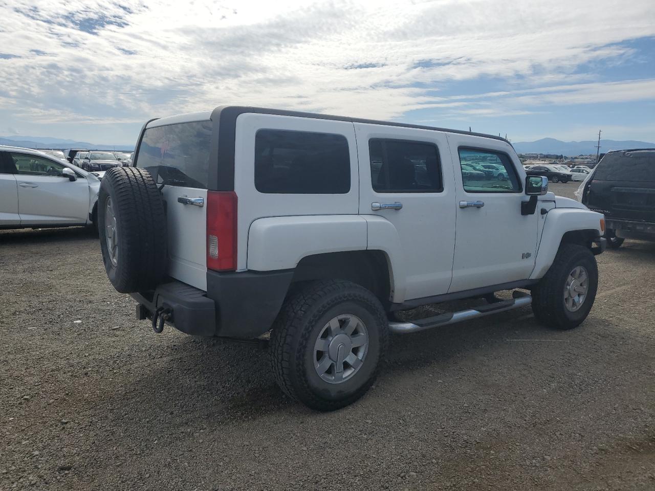 Lot #3207436170 2007 HUMMER H3