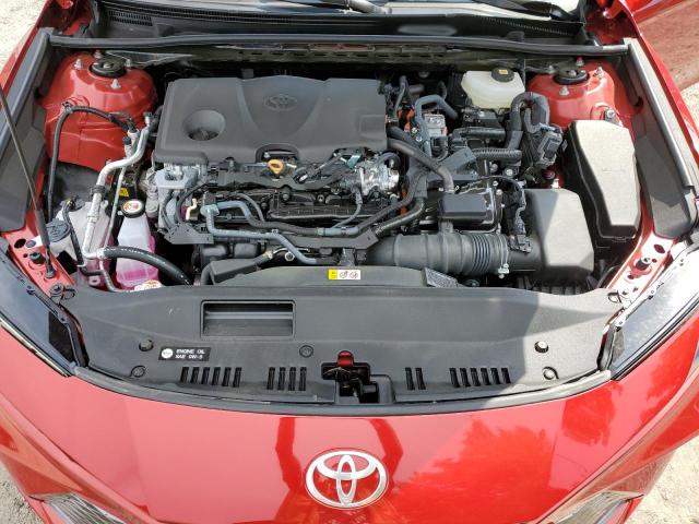 2025 TOYOTA CAMRY XSE 4T1DAACK2SU112937