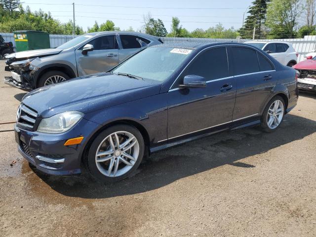 Vin: wddgf8abxea954872, lot: 61784305, mercedes-benz c-class 300 4matic 2014 img_1
