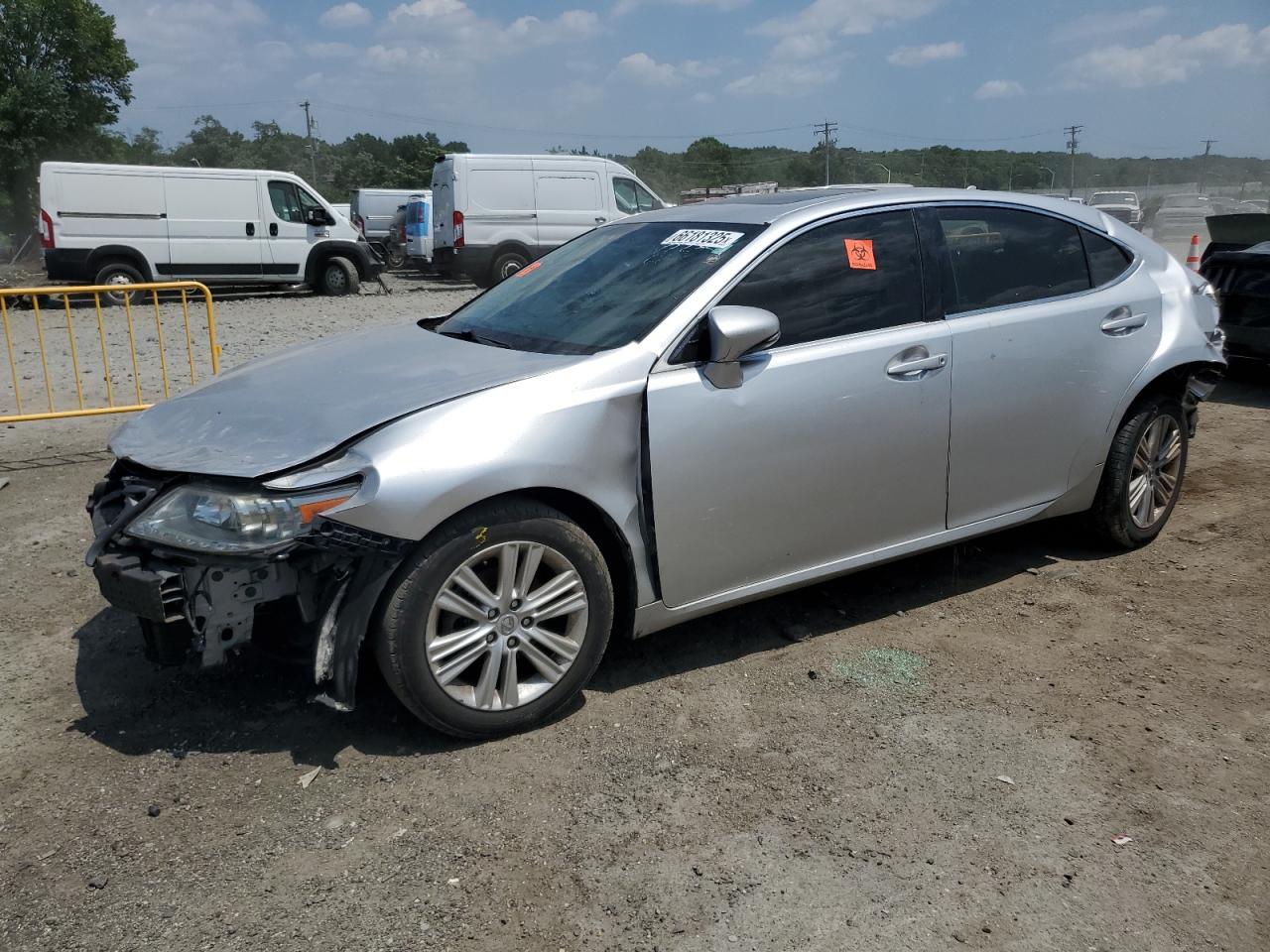  Salvage Lexus Es