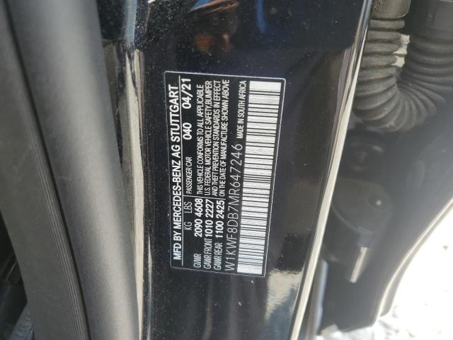 2021 MERCEDES-BENZ C 300 W1KWF8DB7MR647246