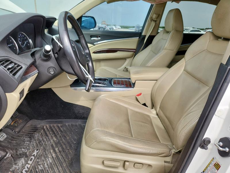 2014 ACURA MDX TECHNO - 5FRYD3H40EB004332