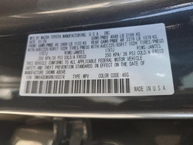 2024 MAZDA CX-50 PREM 7MMVABDM9RN195074
