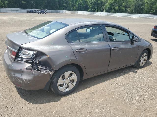 Vin: 2hgfb2f5xdh558797, lot: 62611565, honda civic lx 20133