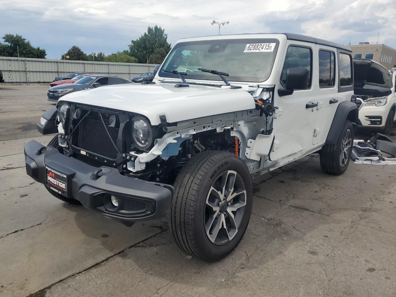 JEEP WRANGLER SPORT 4XE