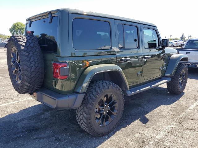 JEEP WRANGLER S 2023 green  hybrid engine 1C4JJXP68PW515355 photo #4