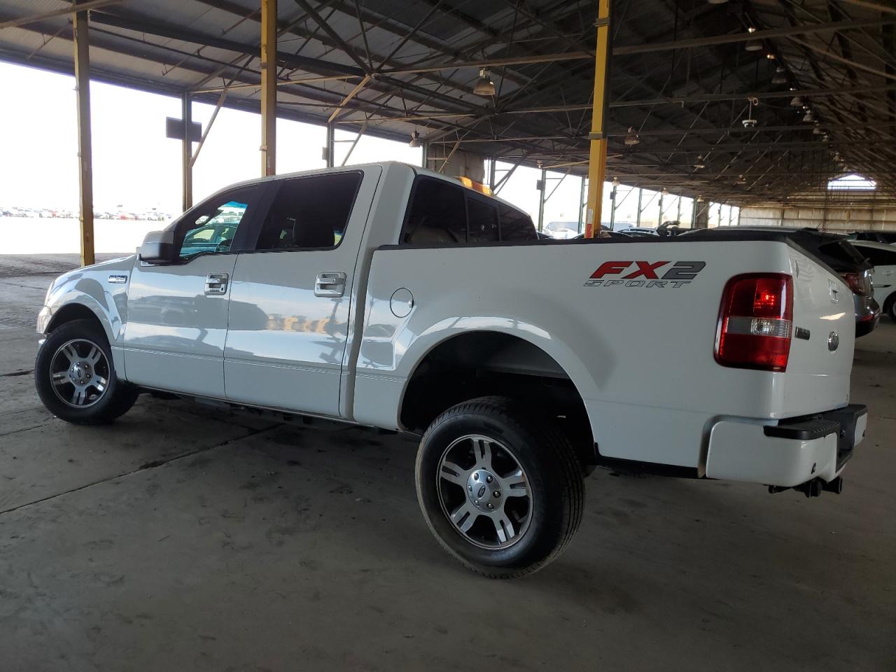 Lot #3311639240 2008 FORD F150 SUPER