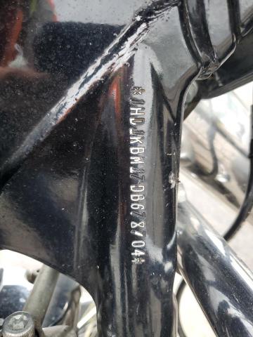 2013 HARLEY-DAVIDSON FLHX STREE 1HD1KBM17DB678704