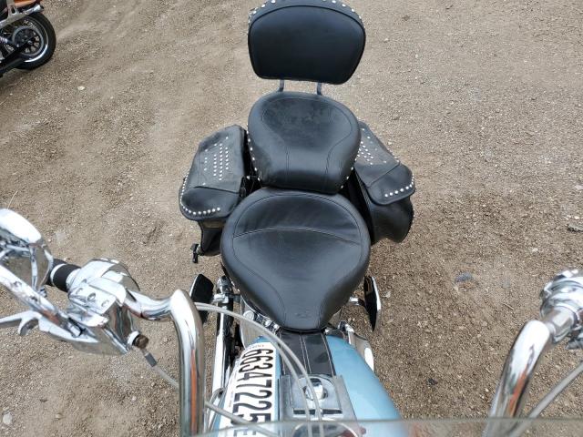 2007 HARLEY-DAVIDSON FLSTC 1HD1BW5187Y013253