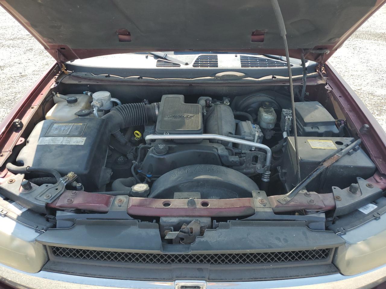 Lot #3257377246 2005 CHEVROLET TRAILBLAZER LS