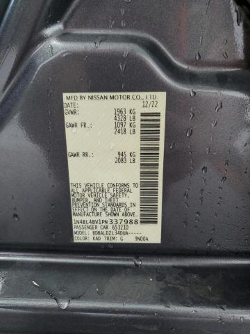 2023 NISSAN ALTIMA S 1N4BL4BV1PN337988