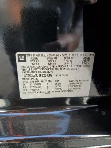 2015 GMC SIERRA K1500 DENALI 3GTU2WEJ4FG204689