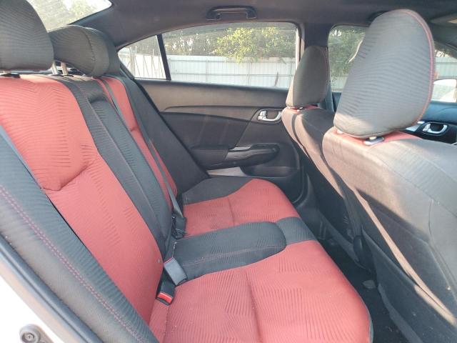 2015 HONDA CIVIC SI 2HGFB6E53FH702623