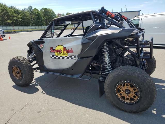 CAN-AM MAVERICK X3 TURBO RR 2018 black  gas 3JBVXAW28JK000342 photo #3