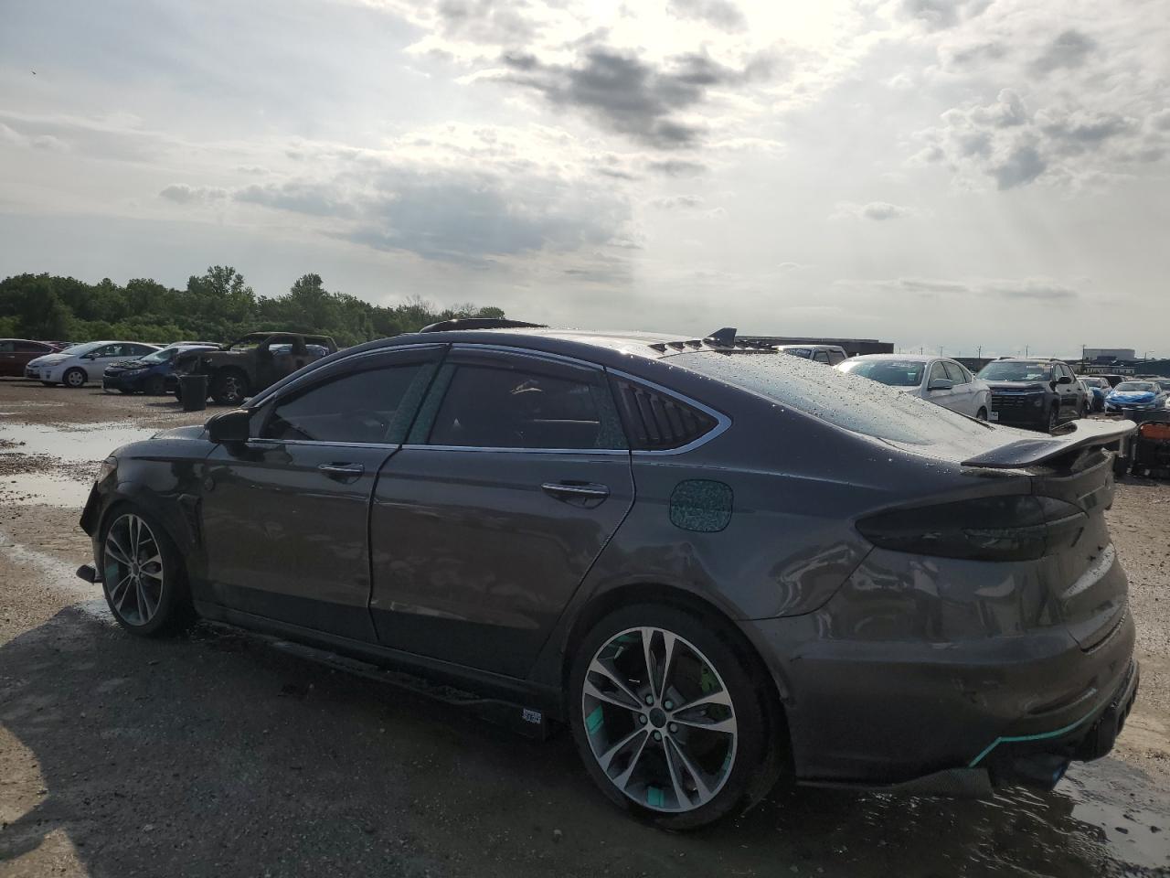 FORD FUSION TITANIUM