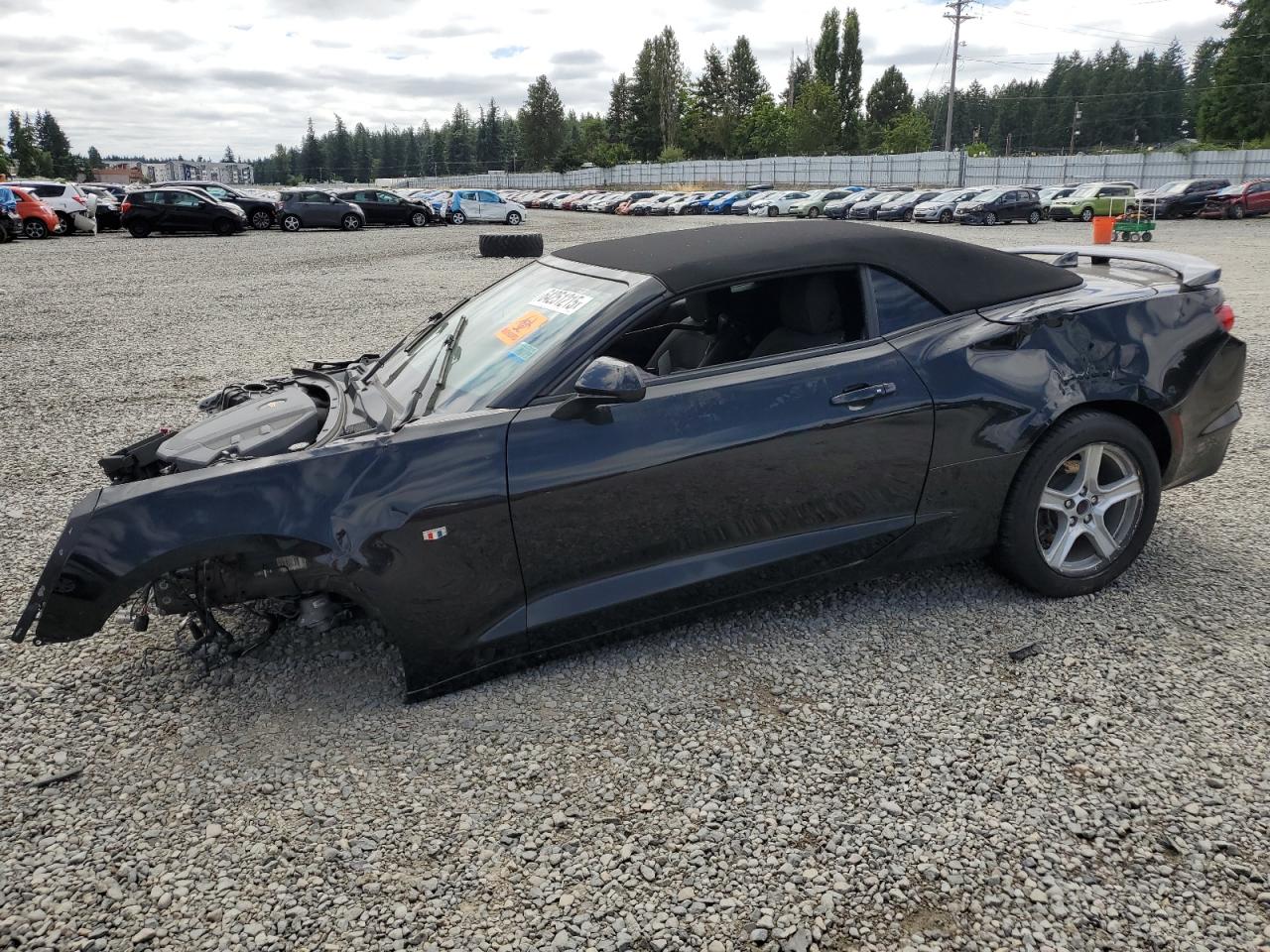 CHEVROLET CAMARO LS