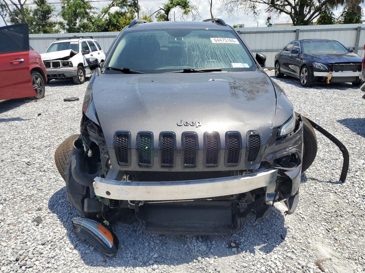 JEEP GRAND CHEROKEE LATITUDE