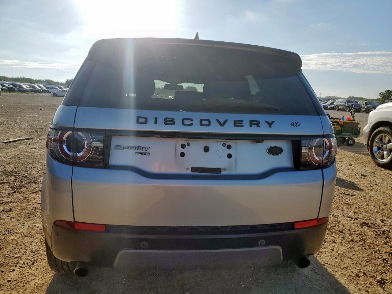 LAND ROVER DISCOVERY HSE