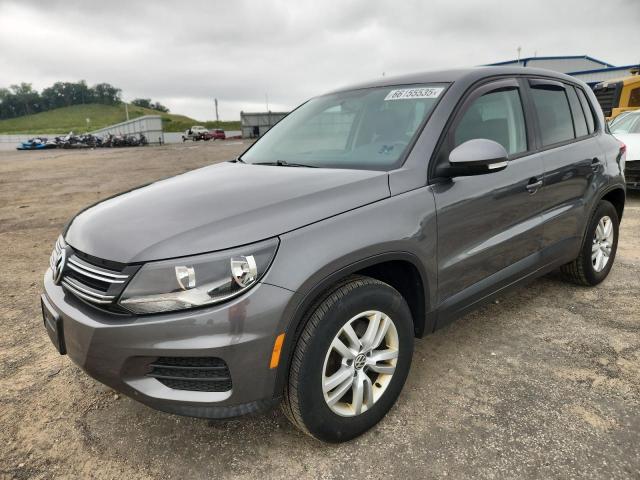 2013 VOLKSWAGEN TIGUAN S - WVGAV7AXXDW534471