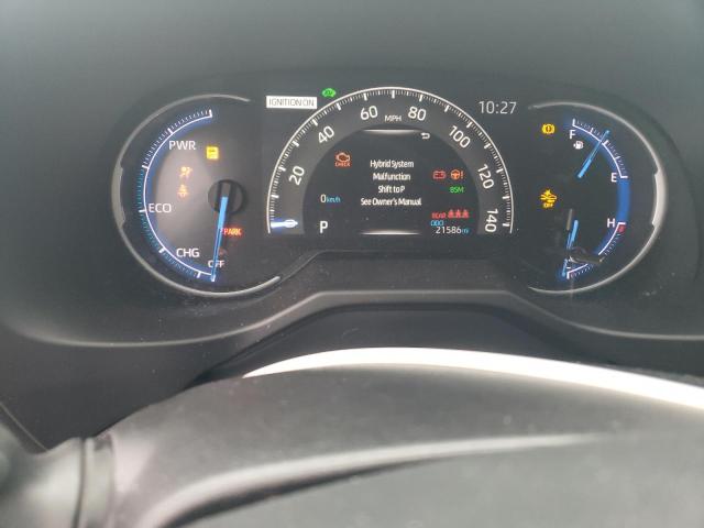 2022 TOYOTA RAV4 XSE 4T3E6RFV4NU088632