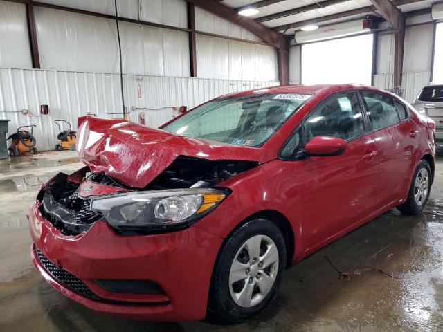 2016 KIA FORTE LX - KNAFK4A68G5610883