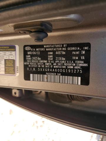 2013 KIA OPTIMA SX - 5XXGR4A60DG191275