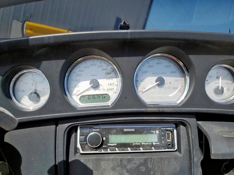 2014 HARLEY-DAVIDSON FLHX STREE 1HD1KBM10EB616398