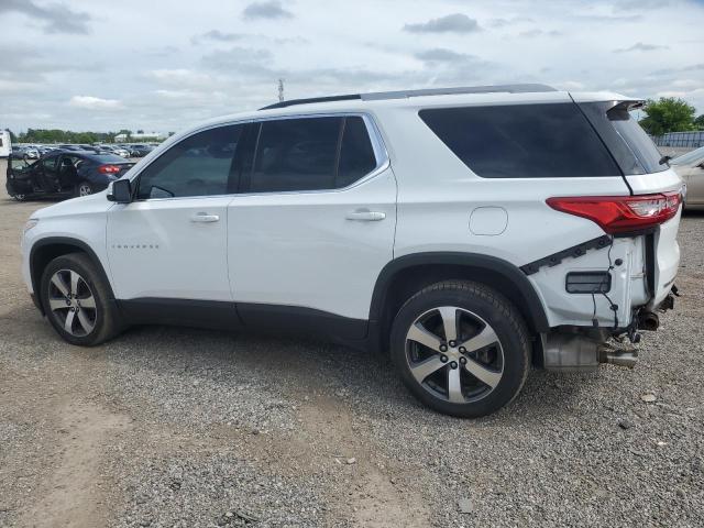 Vin: 1gnevhkw7jj199848, lot: 63227185, chevrolet traverse lt 20182