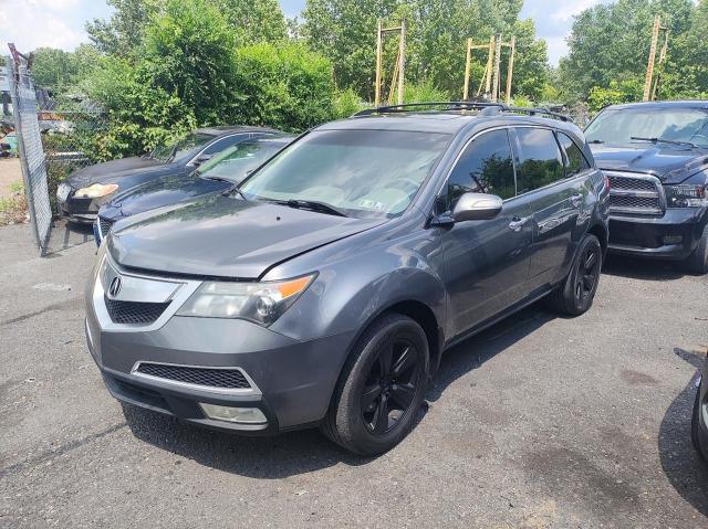 ACURA MDX TECHNO 2012 gray 4dr spor gas 2HNYD2H39CH510441 photo #3