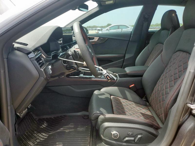 2025 AUDI S5 PRESTIG WAUB4CF5XSA015794