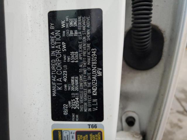 2022 KIA SOUL LX KNDJ23AUXN7831943