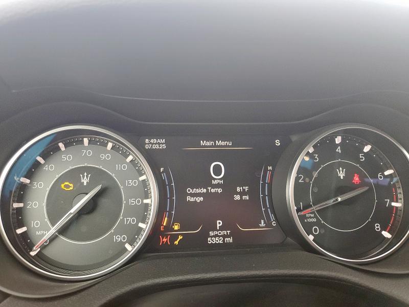 2022 MASERATI GHIBLI BAS ZAM57XSA5NX399952