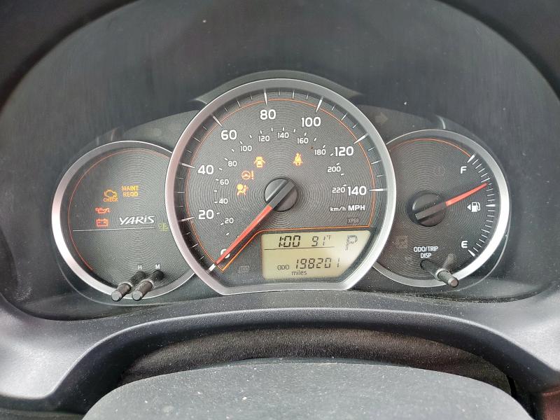 2013 TOYOTA YARIS - JTDKTUD39DD566782