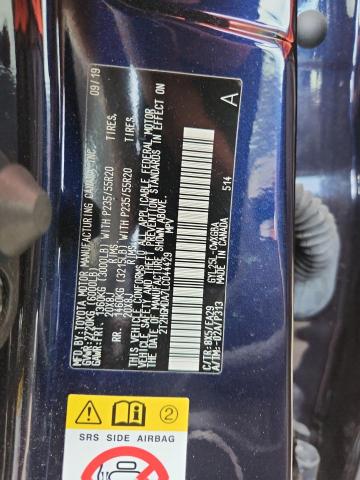 2020 LEXUS RX 450H 2T2HGMDA7LC044429