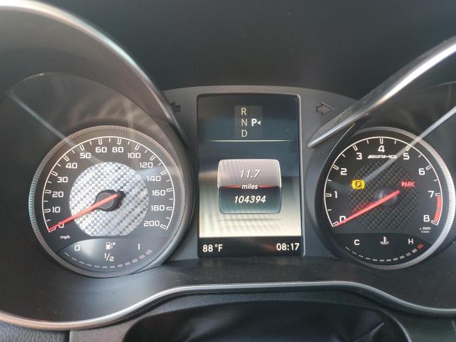 2018 MERCEDES-BENZ C 63 AMG #3301767397