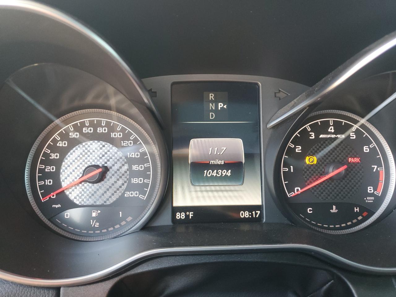 MERCEDES-BENZ C-CLASS 63 AMG