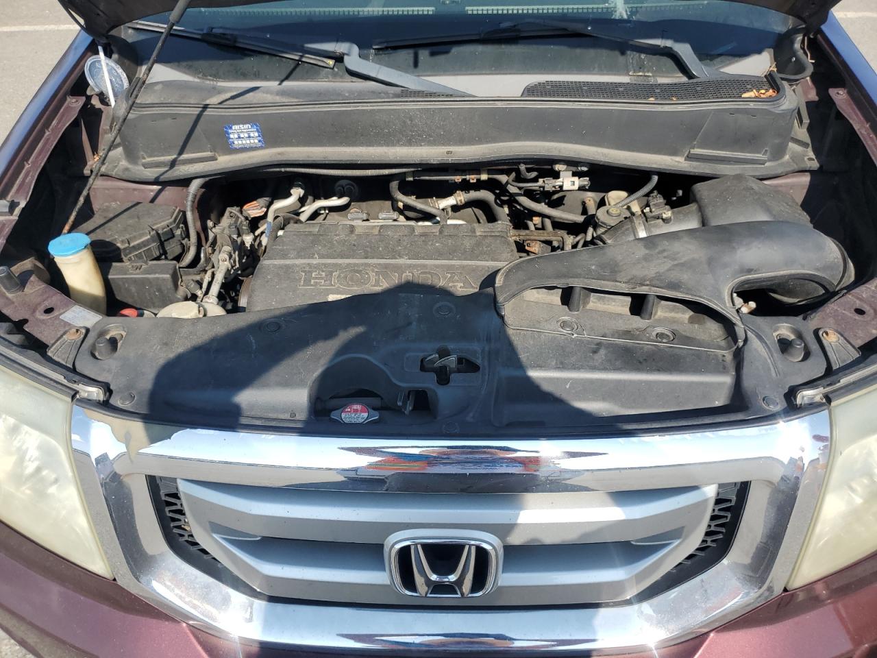 Lot #3301605762 2009 HONDA PILOT