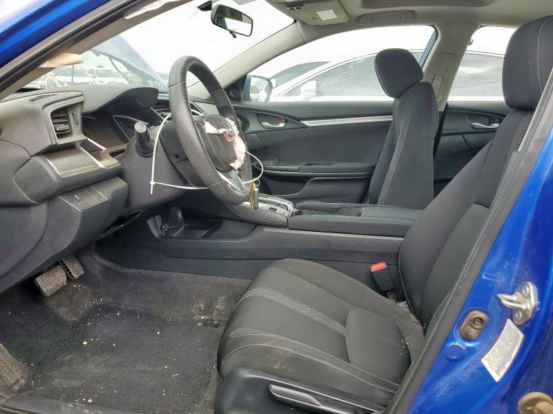 2018 HONDA CIVIC EX 19XFC2F73JE005705