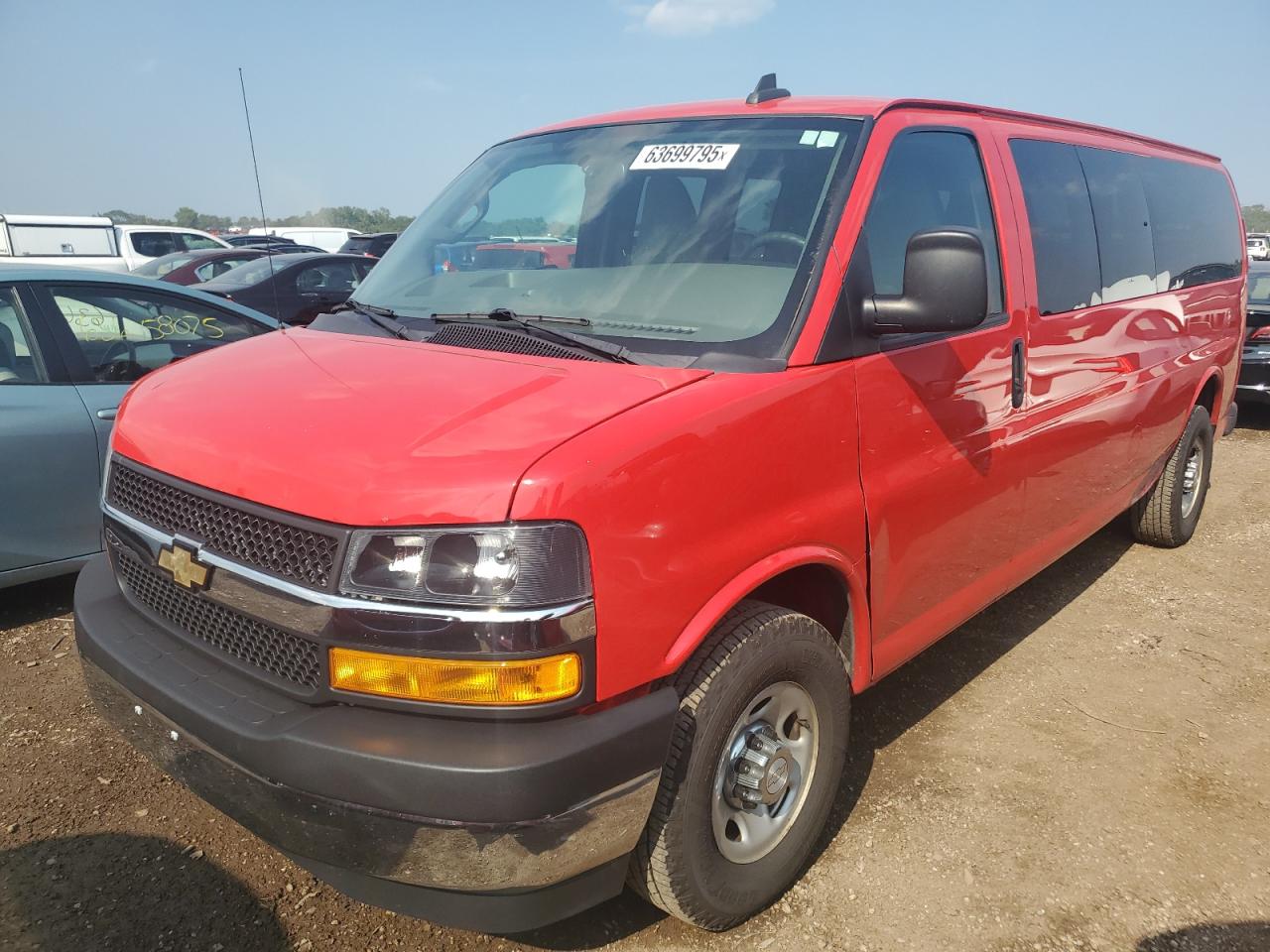 CHEVROLET EXPRESS LT