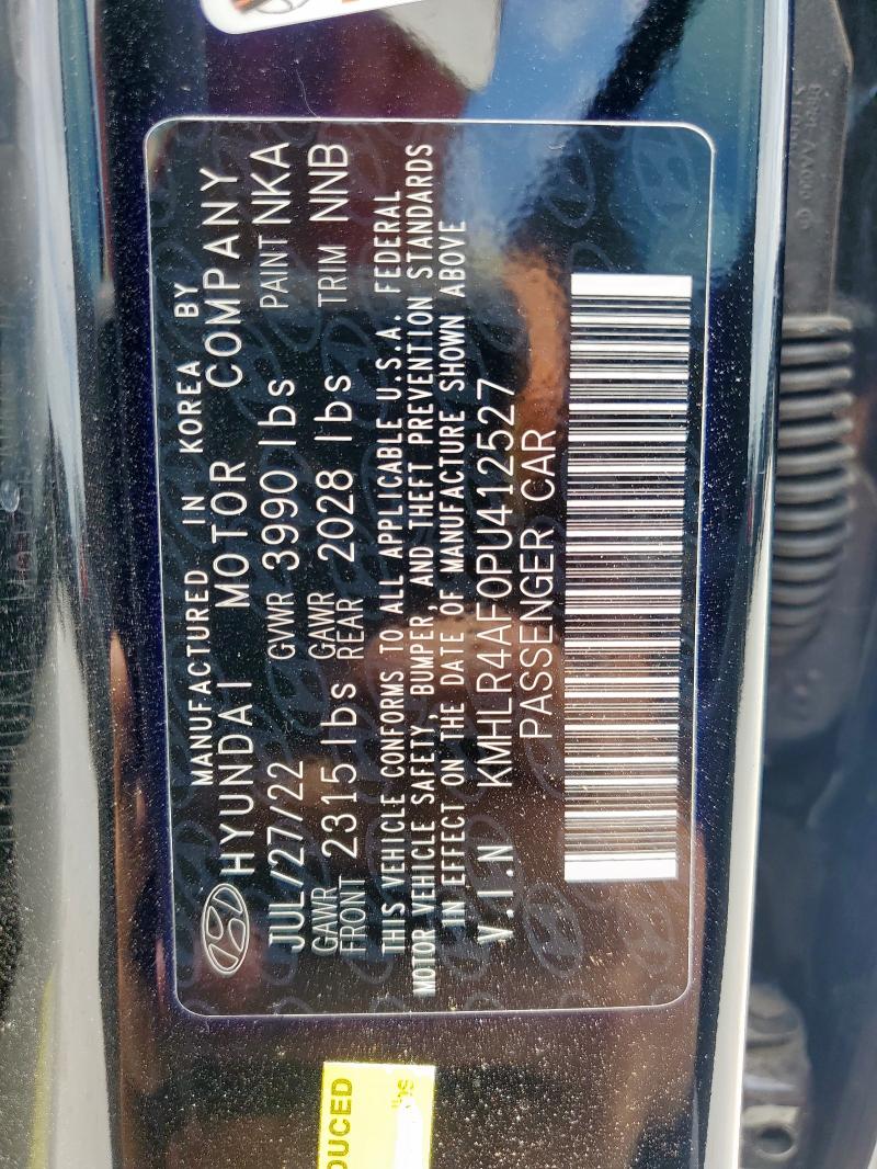 2023 HYUNDAI ELANTRA N - KMHLR4AF0PU412527