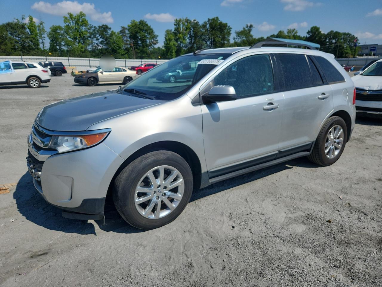 FORD EDGE SEL