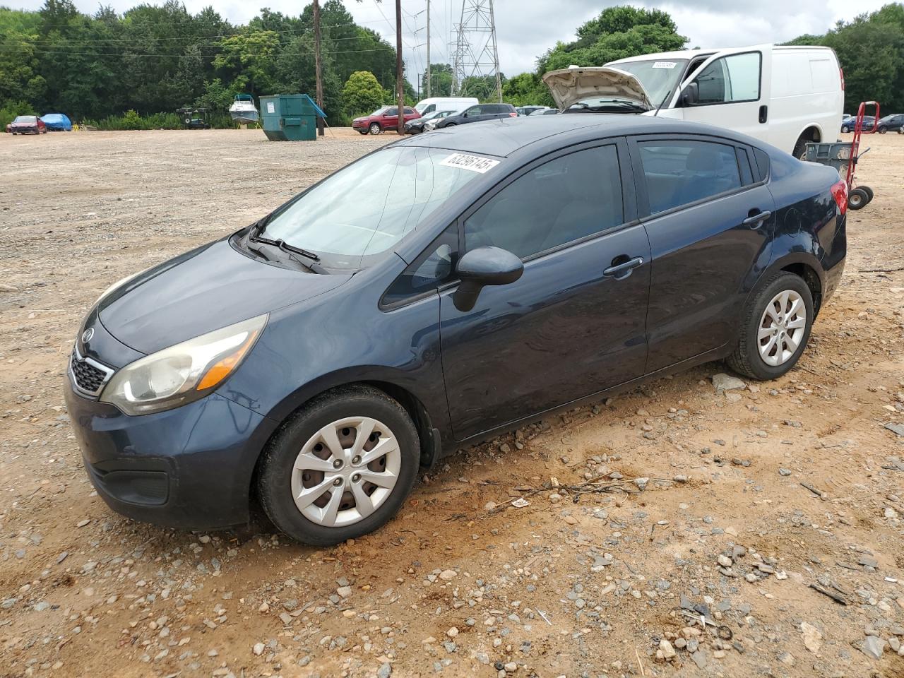 KIA RIO EX