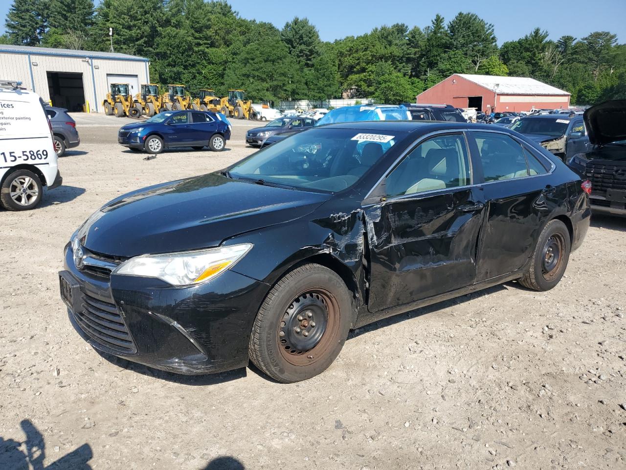 TOYOTA CAMRY LE