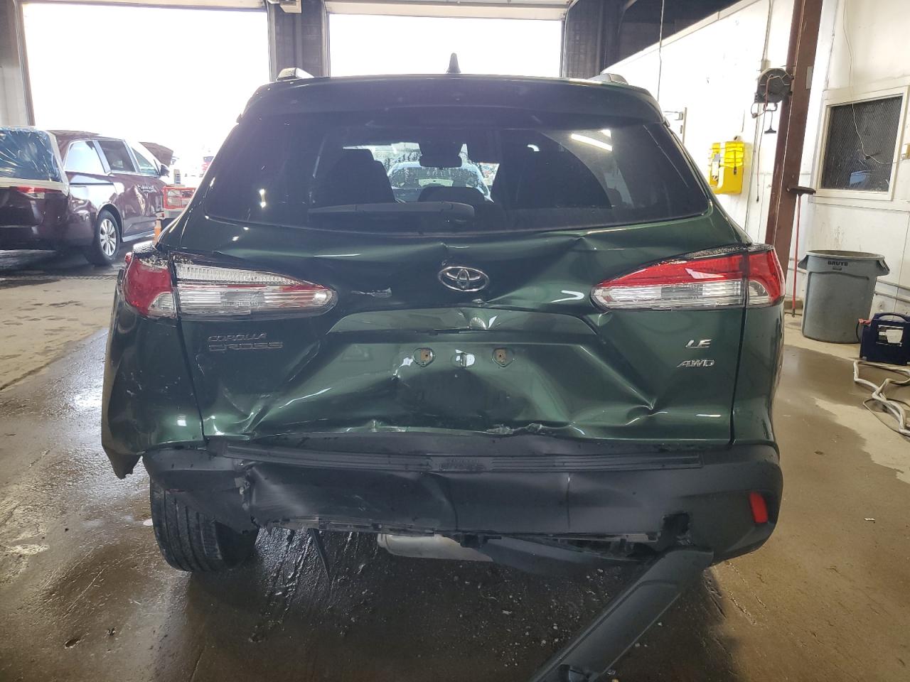 TOYOTA COROLLA CROSS LE