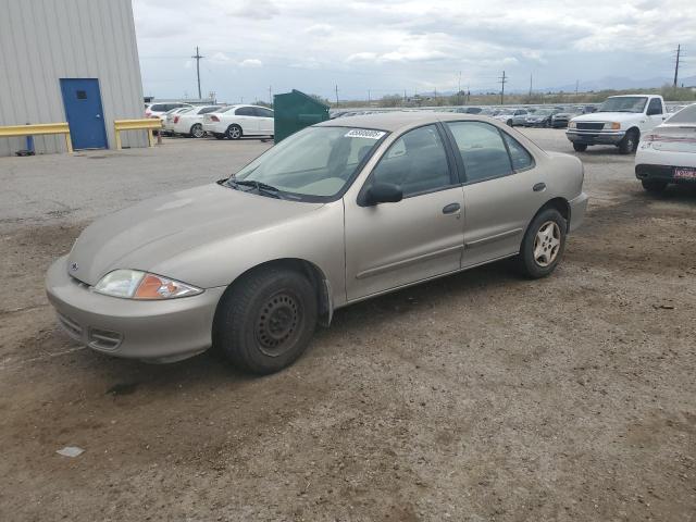 CHEVROLET CAVALIER B 2002 brown sedan 4d convertible to gaseous powered 1G1JC524027365578 photo #1